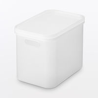 無印良品 再生ポリプロピレン入りメイクボックス 約１５０×２２０×１６９ｍｍ 良品計画