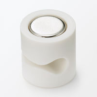 無印良品 マグネットケーブルホルダー ３個入り ホワイトグレー 良品計画