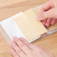 無印良品 ポリプロピレンカードホルダー サイド収納 ３０ポケット 1セット（1個×3） 良品計画