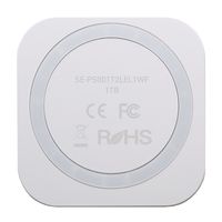 旭東エレクトロニクス ポータブルSSD Eclipseシリーズ 1TB ホワイト SE-PS001T2LEL1WF 1個