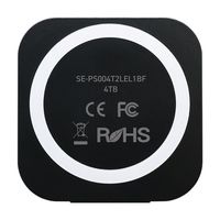 旭東エレクトロニクス ポータブルSSD Eclipseシリーズ 4TB ブラック SE-PS004T2LEL1BF 1個