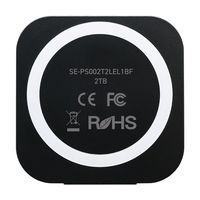 旭東エレクトロニクス ポータブルSSD Eclipseシリーズ 2TB ブラック SE-PS002T2LEL1BF 1個