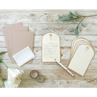 ゼットアンドケイ レターセット タグ イエロー 63-047 1個（直送品）