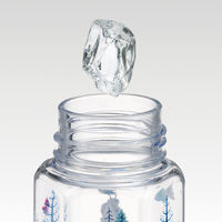 スケーター 六角ブローボトル250ml 水筒 クリア オラフ ディズニー 軽量  ＰＤＨ3 1個