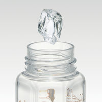 スケーター 六角ブローボトル250ml 水筒 クリア くまのプーさん ディズニー 軽量 ＰＤＨ3 1個