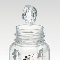 スケーター 六角ブローボトル250ml 水筒 クリア ミッキーマウス ディズニー 軽量 ＰＤＨ3 1個