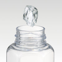 スケーター 六角ブローボトル350ml 水筒 クリア SNOOPY スヌーピー 軽量 ＰＤＨ4 1個