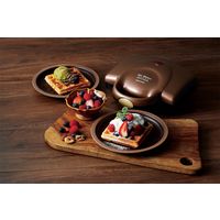 アピックスインターナショナル ワッフルメーカー BR　ASW-284　1個（直送品）