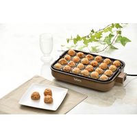 アピックスインターナショナル たこ焼きメーカー 24ヶ用 BR ATM-024 1個（直送品）