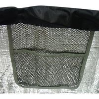 マツシロ 保冷エコマイバッグ レジカゴサイズ スカイブルー 61HRMSB 1枚