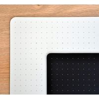 ライオン事務器 折りたたみカッティングマット A3サイズ(折りたたみ時A4)両面使用可能 FCM-45 1枚