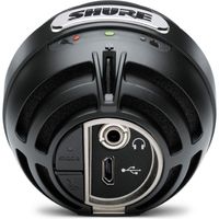 SHURE デジタル・コンデンサー・マイクロホン MV5B-DIG-A 1個（直送品）
