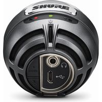 SHURE デジタル・コンデンサー・マイクロホン MV5DIG-A 1個（直送品）