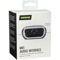 SHURE デジタル・オーディオ・インターフェース MVI-DIG-A 1個（直送品）