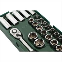 26pcs1/2六角ラチェットソケットセット RS-09915 1セット SATA　Tools（直送品）