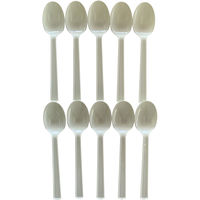 K’sインターナショナルマネジメント プラスチックスプーン 530013 1セット(10本×100個)