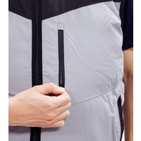 AIR VESTのみ（ファン無し） AD-1000 ブラック×ブラック LL　1着 日光物産（直送品）