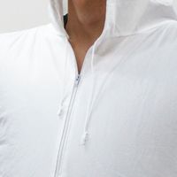 日光物産 バリアーマンエアー B301101 ホワイト LL 1着