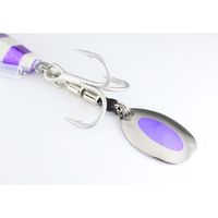 ハヤブサ FS418-30-4 太刀スピン 金緑夜光ゼブラ 1個（直送品）