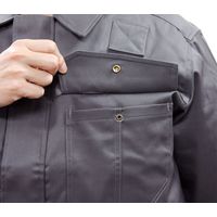 AMTX NK-001 ファン付防炎作業服 ネイビー 5L　1着 日光物産（直送品）