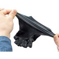 ハヤブサ Y4168-F-70 UVストレッチグローブ ブルー 1対（直送品）