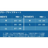 ハヤブサ Y4601A-LF-90 インナーグローブ 黒 1対（直送品）