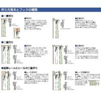 川島織物セルコン ウォッシャブル 防炎 遮熱既製レースカーテン 100×213cm 1枚入り DC1019S_71C_1P 1枚