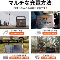 ポータブル電源　蓄電池　充電器　1002Wh容量　ポータブル電源1000　PTB101　1台　Jackery