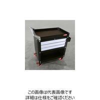 エスコ 500x873x808mm/ 4段 ツールワゴン EA956F-3B 1台（直送品）