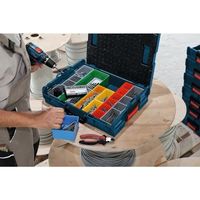 エスコ 442x357x117mm ツールボックス EA505TB-7A 1個（直送品）