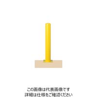 エスコ φ114x1500mm バリケードスタンド(スチール製) EA983FK-82A 1個（直送品）