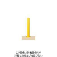 エスコ φ114x 850mm バリケードスタンド(スチール製) EA983FK-81A 1個（直送品）