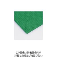 エスコ 600mmx20m ノンスリップクッションマット(緑) EA997RY-172 1巻（直送品）