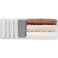 ベストコ フューレン 収納ボックス フリーパーテイション Ｓ ND-9198 幅105×奥行305×高さ100mm クリア 1個（直送品）