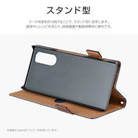Galaxy Note 10+ SC-01M SCV45 手帳型ケース 薄型軽量PUレザーフラップケース PIECE ブラック（直送品）