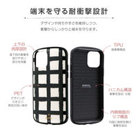 MSソリューションズ iPhone 11 Pro 超軽量・極薄・耐衝撃ハイブリッドケース LP-IS19PLKN 1個