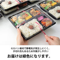 ニチバン セロテープ フードパックテープ お弁当テープ 緑 FPG-15 1セット（10巻）