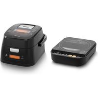アイリスオーヤマ 分離式 量り炊き IHジャー 炊飯器 3合 RC-IM30-B 1台