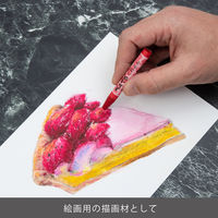 ぺんてる くれよん 単色 レモンいろ 10個 PTC-T01R