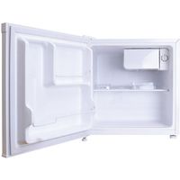 A-Stage コンパクトタイプ1ドア冷蔵庫46L ホワイト AS-R46WT-100 1台（直送品）