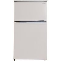 A-Stage 2ドア冷凍/冷蔵庫90L AS-R90WT-100 1台（直送品）