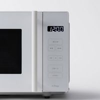 A-Stage 単機能電子レンジ 18L フラットテーブル ホワイト　DRF-S18HFA-W　1台（直送品）