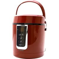 A-Stage 1.5合炊き炊飯器　レッド　GRC-H15R　1台（直送品）