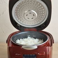 A-Stage 4合炊きマイコン式炊飯器　レッド　GRC-H40R　1台（直送品）