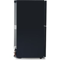 A-Stage 2ドア冷凍/冷蔵庫 123L (ファン式：ブラック)RZ-123B　1台（直送品）