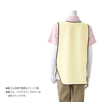 【DIY・飲食店向け】マスダ かぶりなエプロン サイズF モスグリーン tan-421m-20f 1着（直送品）