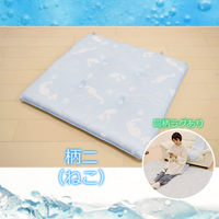 1枚 かわいい 接触冷感 シートクッション 猫 クッション 座布団 デスクワーク（直送品）