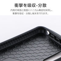 Xperia 10 III SO-52B SOG04 ケース カバー 耐衝撃ハイブリッドケース ROCK NOVARTH レッド（直送品）