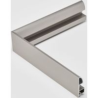 アルナ ALUMIUM SERIES 02 LEAN A5 マットシルバー 屋内用 87582 1台（直送品）