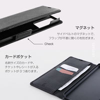 MSソリューションズ GalaxyS21Ultra5G ガラス+フラップケース ブラック+レンズカバー GR-21SG3GS03 1個
